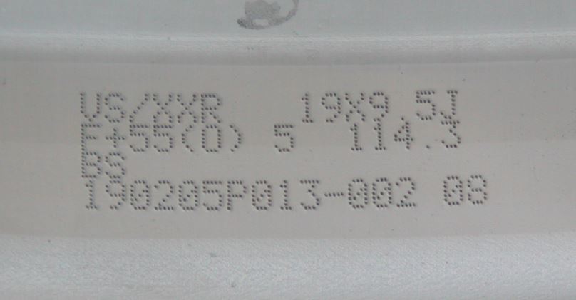 貴重 美品 WORK VS-XX 8.5J 9.5J 114.3-5 クラウン オデッセイ マークX レクサス IS JZX100 BBS TE37 マイスター エクイップ LM VS-KF RS の画像5