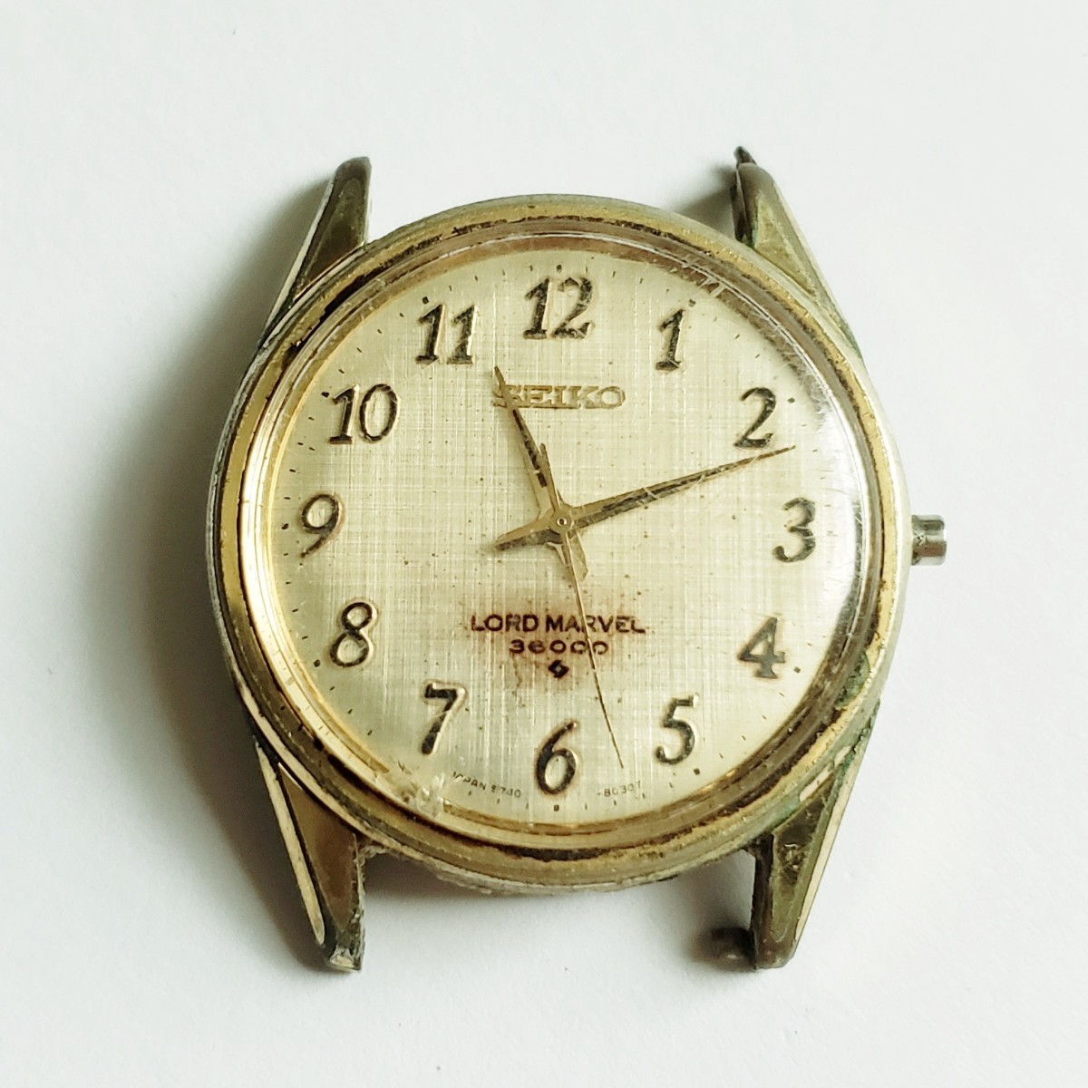 時計店引取品 SEIKO セイコー LORD MARVEL ロードマーベル 36000 5740-8000 腕時計 手巻き 不動品 ケースのみ ジャンク 現状品_画像1