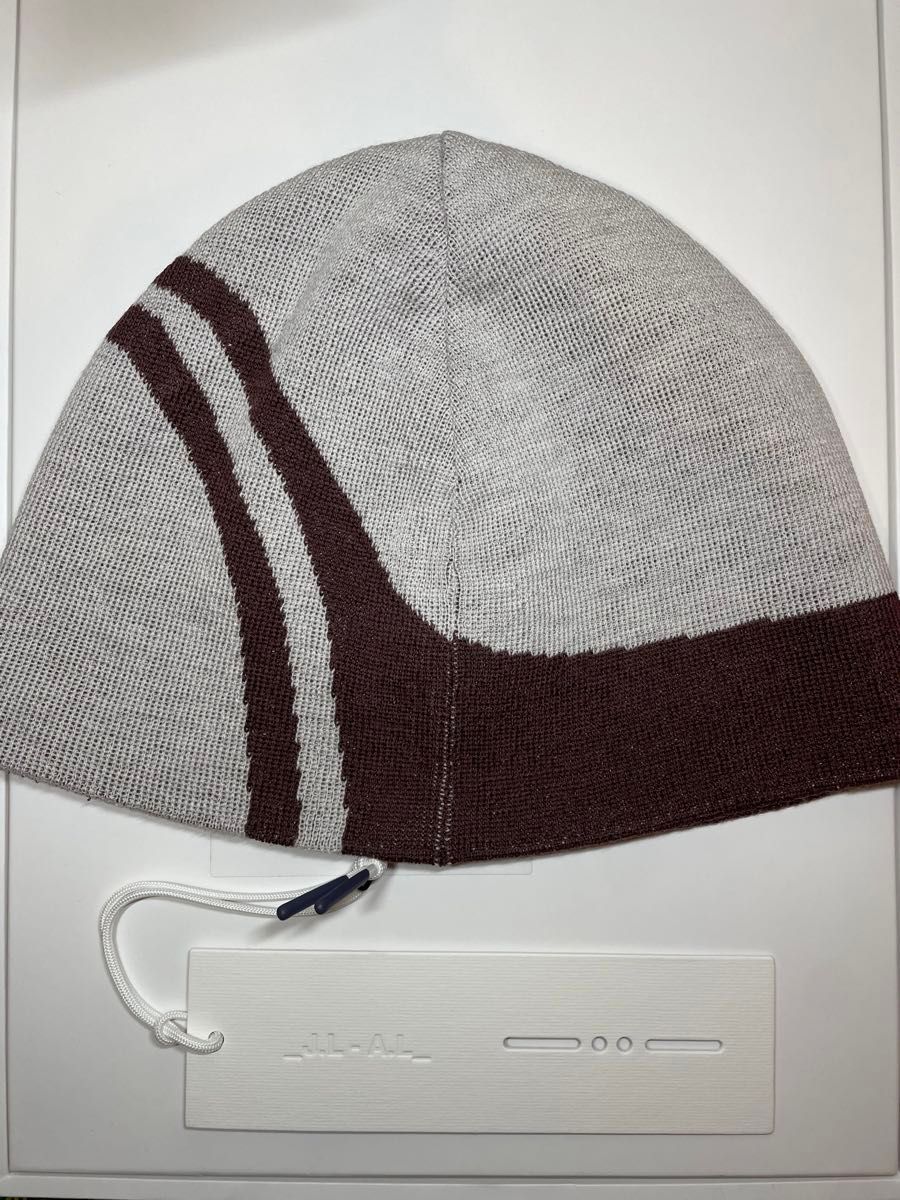 _j.l_a.l_ Tech Beanie White テックビーニー　ホワイト　海外限定アパレル　Ours様着用ブランド