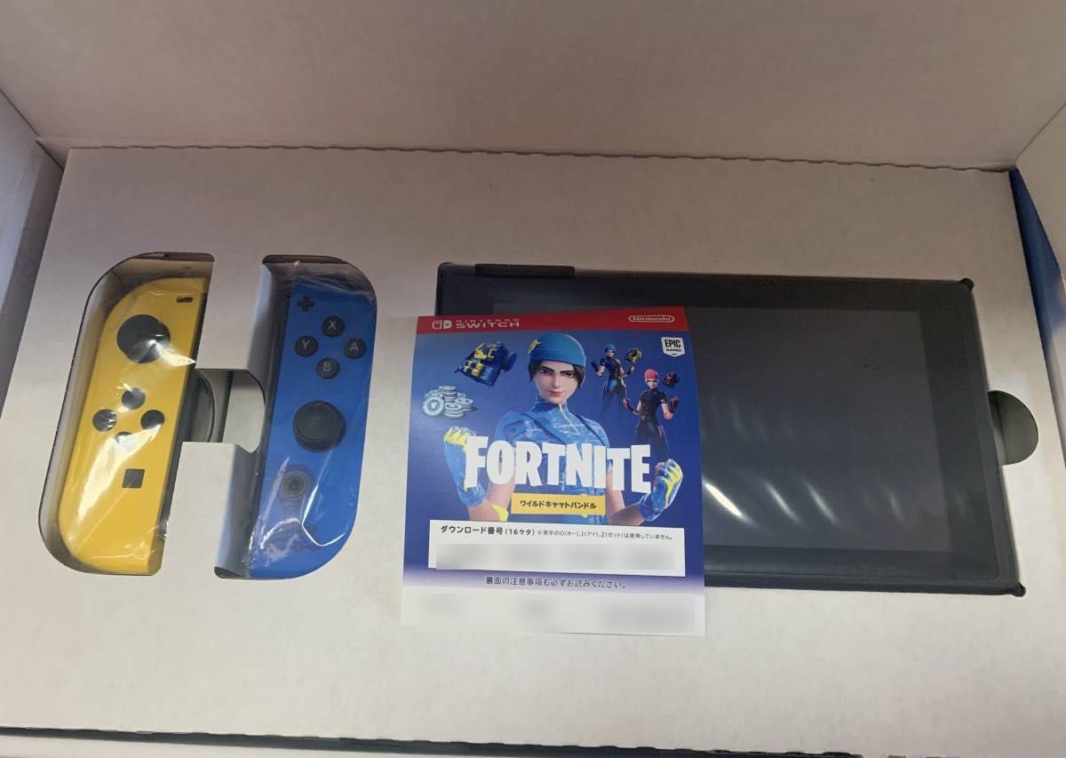 未使用新品 Nintendo Switch フォートナイトSpecialセット 未使用新品 Nintendo Switch フォートナイトSpecialセット
