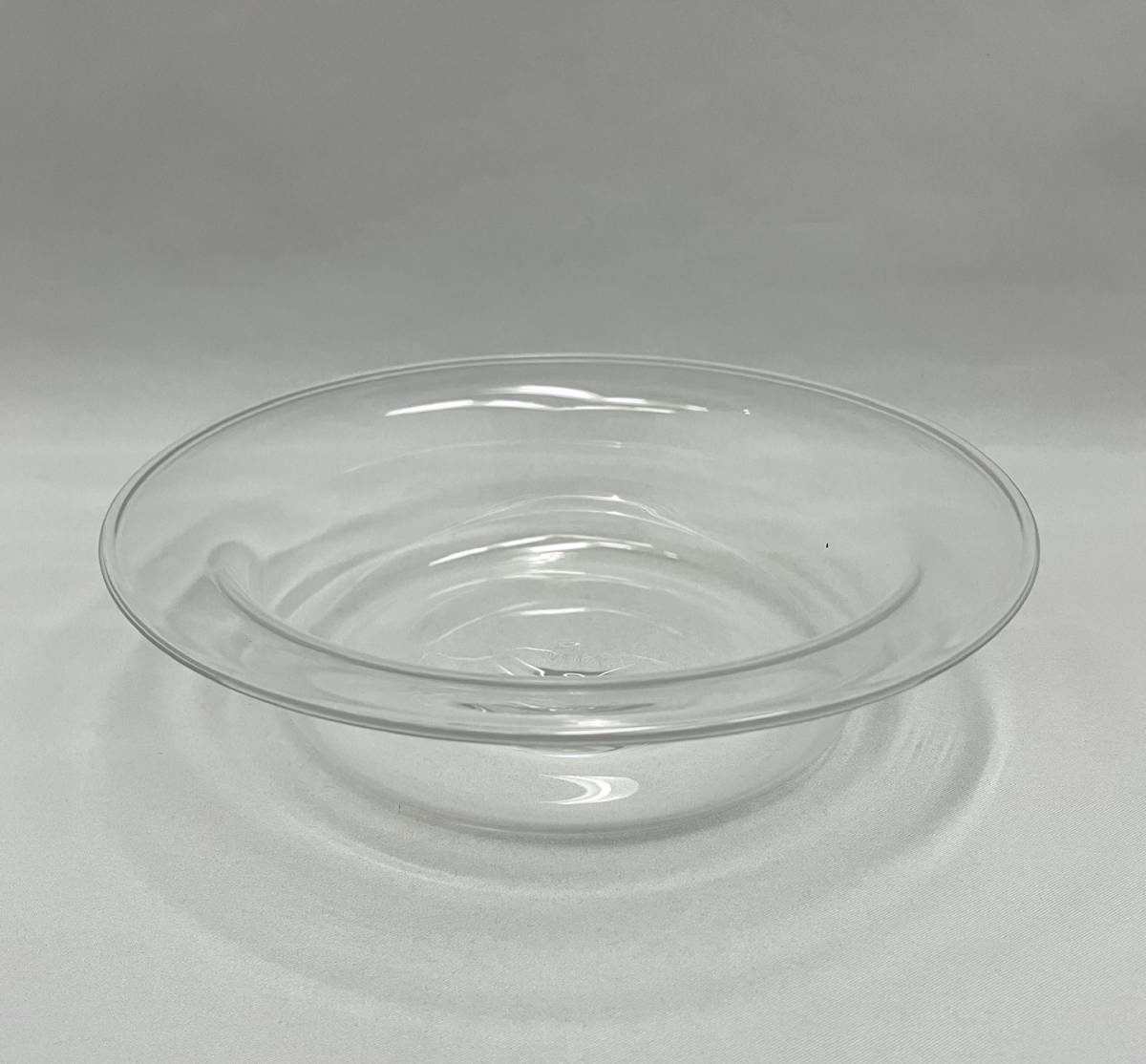 俵屋■真作保証 山野アンダーソン陽子『スープ皿』個展にて購入 ガラス作家