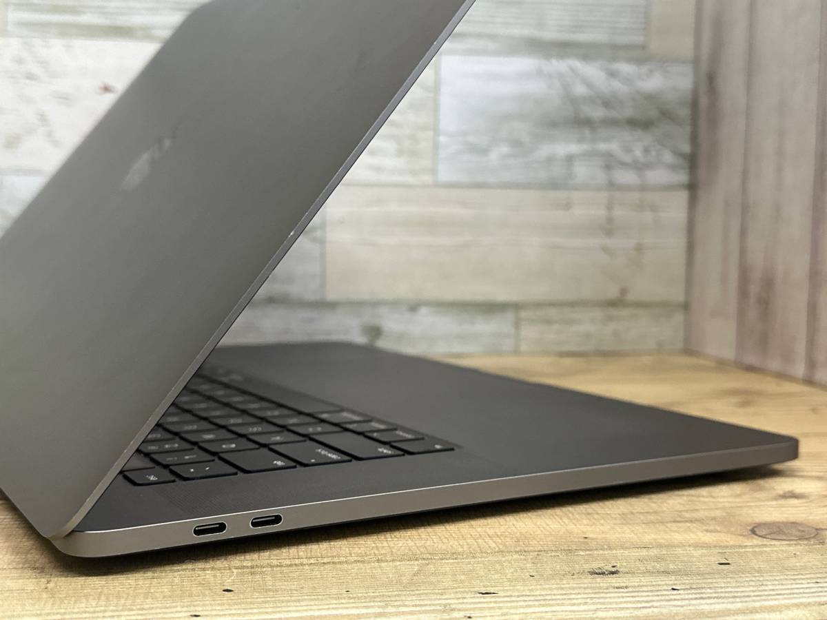 【美品♪】MacBook Pro 2019[Core i9 9980HK 2.4GHz/RAM:32GB/SSD:10242GB(1TB)/16インチ/タッチバー]Ventura スペースグレー 動作品_画像4