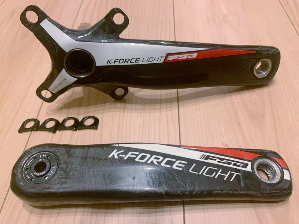 7000円 FSA K-FORCE LIGHT カーボンクランク 175mm MEGAEXO 7000円 FSA K-FORCE LIGHT カーボンクランク 175mm MEGAEXO