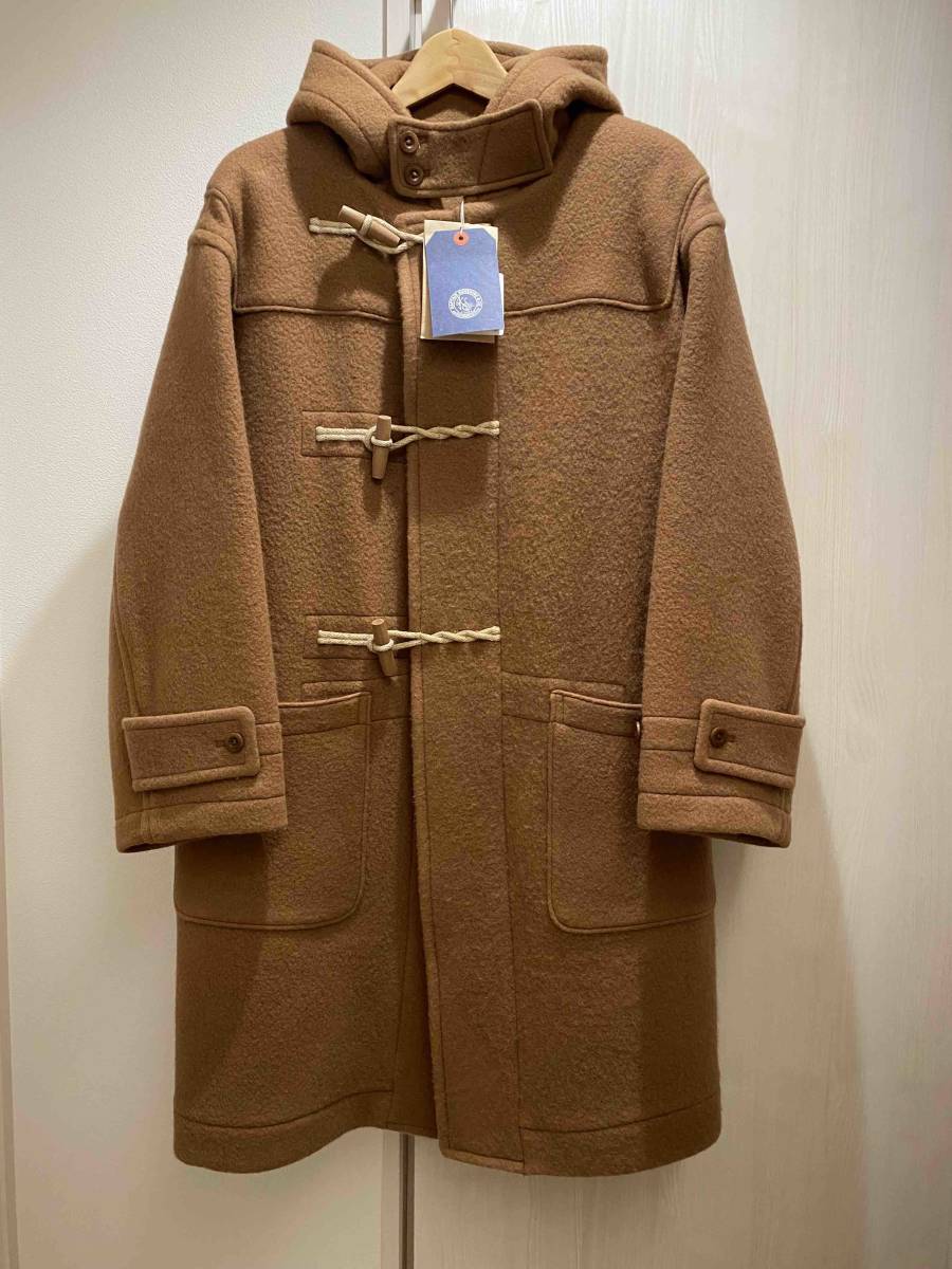 KAPTAIN SUNSHINE カシミア ウール ダッフルコート 36 KAPTAIN SUNSHINE カシミア ウール ダッフルコート 36