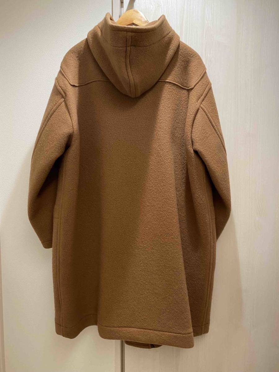 KAPTAIN SUNSHINE カシミア ウール ダッフルコート 36 KAPTAIN SUNSHINE カシミア ウール ダッフルコート 36
