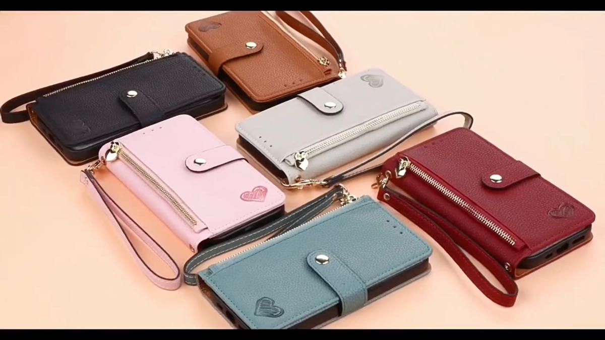 iPhone13対応 手帳型ケース iPhone iPhone14 スマホケース 可愛いiPhoneケース ピンク