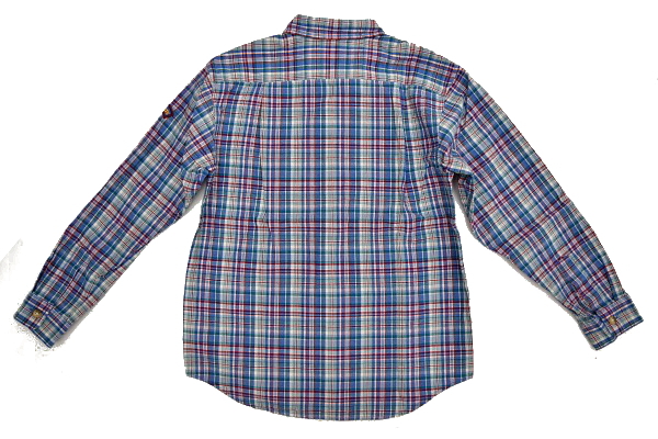 S5988★送料無料★超美品★miki HOUSE ミキハウス★日本製 チェック柄 長袖シャツ 130_画像5