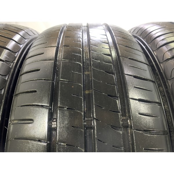 2021年製 8～9分山 ダンロップ ENASAVE EC204 205/55R16 91V 4本/札幌市手渡し可/中古オンロードタイヤ(夏タイヤ) カローラ F_76