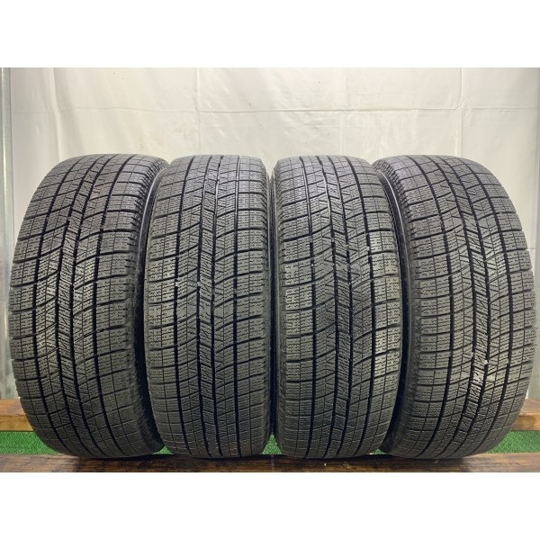 2019年製 8分山 LUCCINI TORMENTA X 165/55R14 72Q 4本/札幌市手渡し可/中古スタッドレスタイヤ(冬タイヤ) ライフ A1_Q_63_画像1