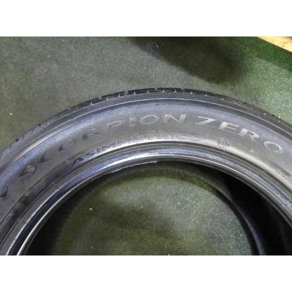 2022年製 9.5分山 PIRELLI SCORPION ZERO ASIMMETRICO 275/50R20 113W 4本/札幌市手渡し可/中古オンロードタイヤ(夏) MO 承認タイヤ P1_170_画像8