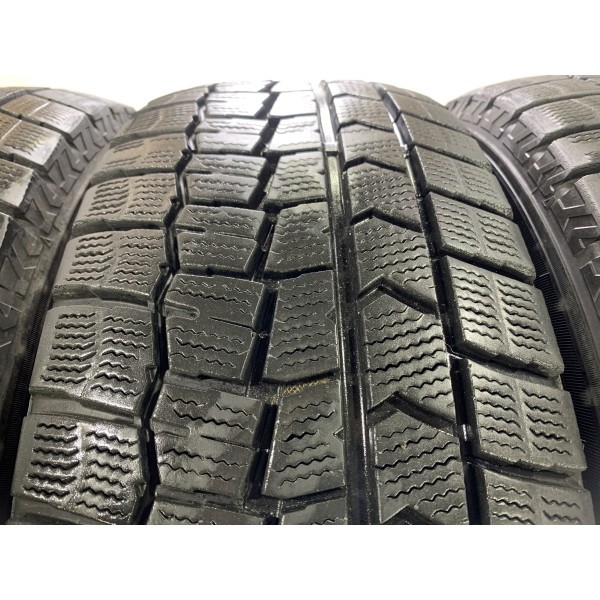 2020年製 7～9分山 ダンロップ WINTERMAXX WM02 215/65R16 98Q 4本/札幌市手渡し可/中古スタッドレスタイヤ(冬タイヤ) アルファード P1_106_画像4