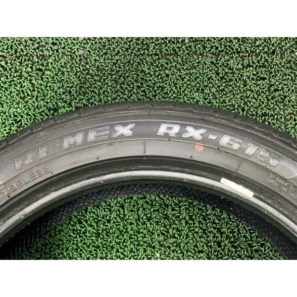 2022年製 9分山 NANKANG REMEX RX-615 215/45R17 91V 4本/札幌市手渡し可/中古オンロードタイヤ(夏タイヤ) カローラ等 F_100_画像8