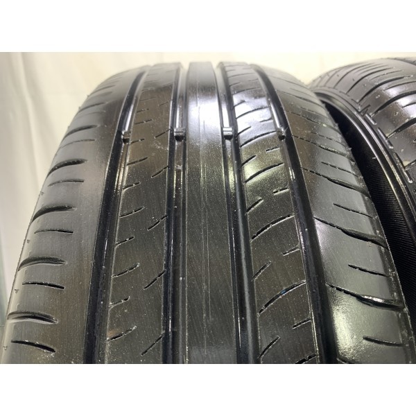 2021年製 8分山 ダンロップ ENASAVE EC300+ 215/60R17 96H 2本/札幌市手渡し可/中古オンロードタイヤ(夏タイヤ) オデッセイ等 F_95_画像2