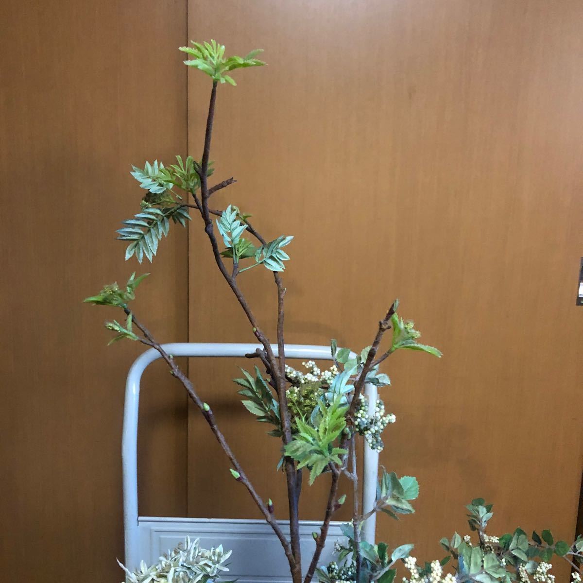 天然木 切株 木の根 造花 オブジェ インテリア 花台 飾り台 和風 天然木 切株 木の根 造花 オブジェ インテリア 花台 飾り台 和風