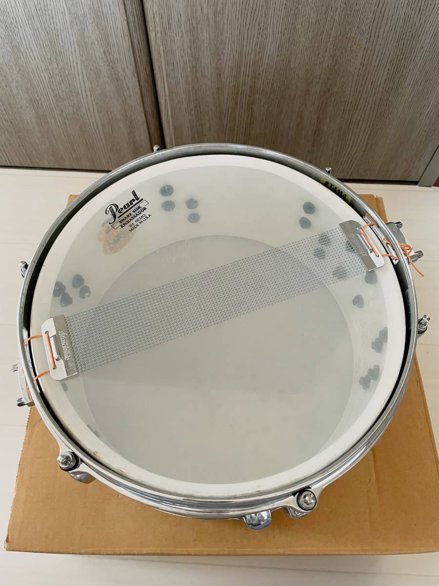 マイクポートノイ スネア Mike Portnoy Snare 12 x 5 限定 白 DREAMTHEATER_画像3