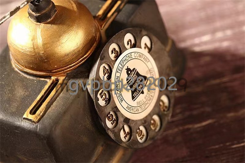  new arrival * telephone machine antique Showa Retro retro miscellaneous goods collection Vintage dial type telephone 