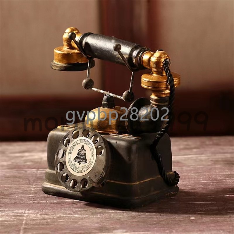  new arrival * telephone machine antique Showa Retro retro miscellaneous goods collection Vintage dial type telephone 