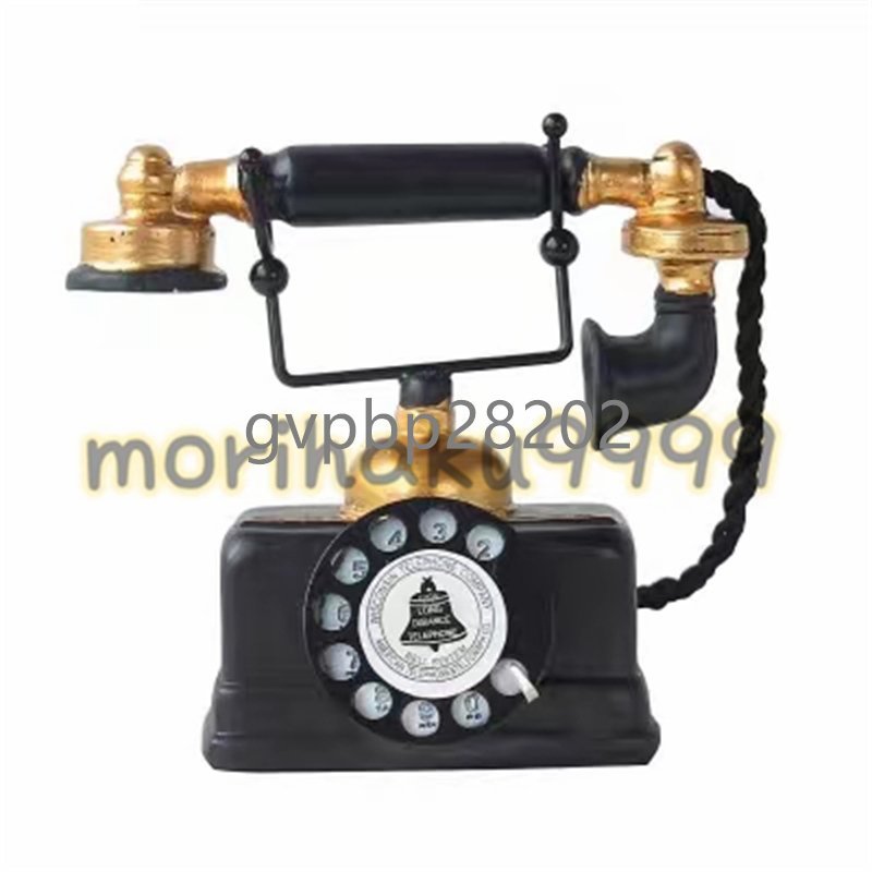  new arrival * telephone machine antique Showa Retro retro miscellaneous goods collection Vintage dial type telephone 