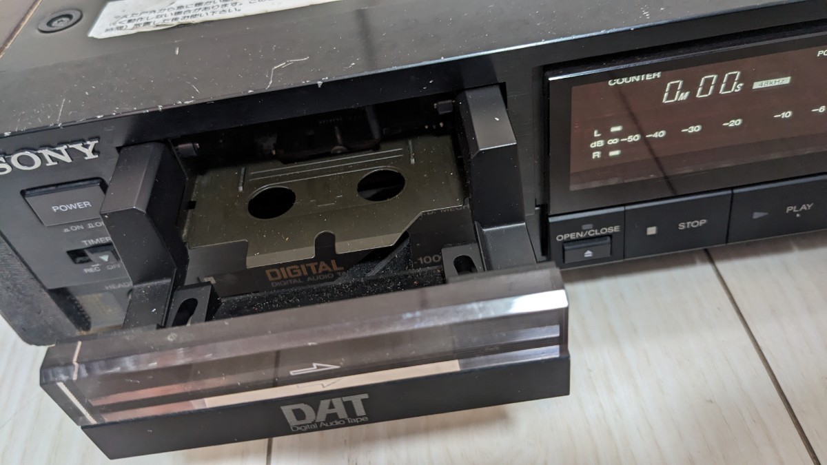 8160円 SONY ソニー DTC-1000ES DATデッキ - DAT機器 8160円 SONY ソニー DTC-1000ES DATデッキ - DAT機器