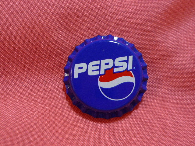  ultra rare!PEPSI Pepsi-Cola character Pepsiman bin plug ②