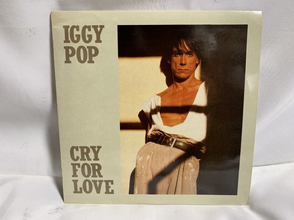 Iggy Pop「 CRY FOR LOVE 」2LP ALBUM_画像1