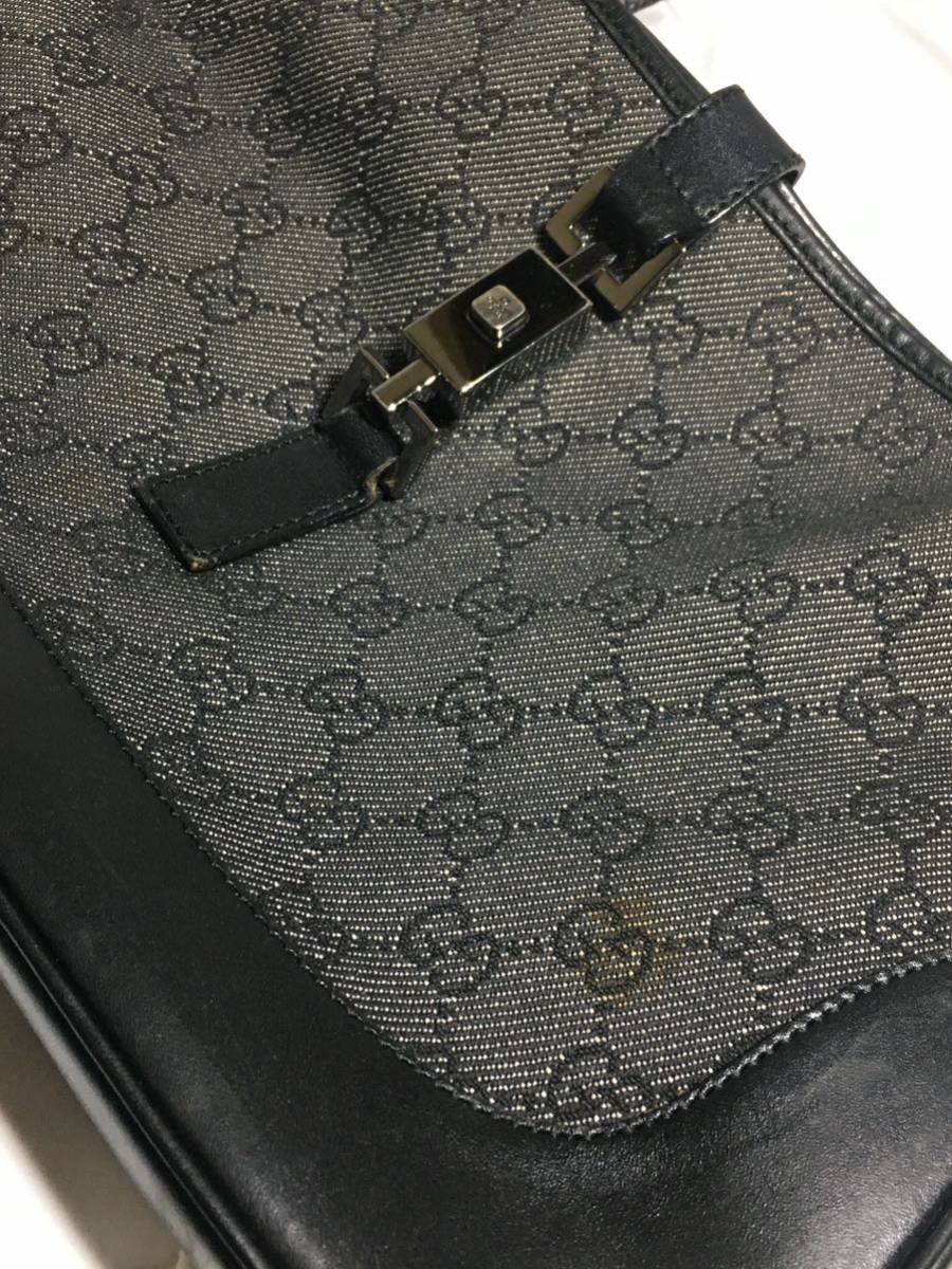 グッチ GGキャンバス ジャッキー ショルダーバッグ ハンドバッグ GUCCI _画像5