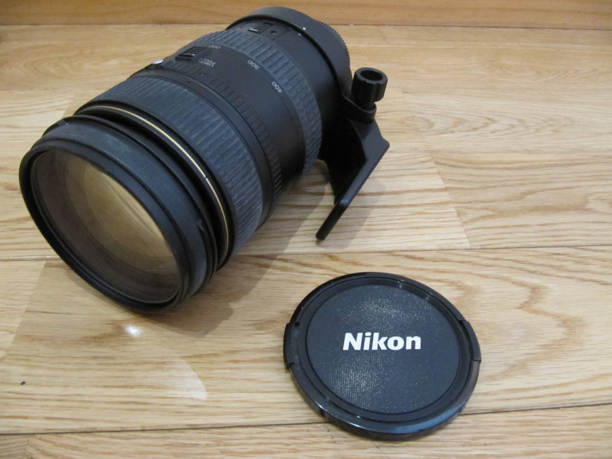 Nikon　ニコン　ED AF VR-NIKKOR 80-400mm 1：4.5-5.6D　カメラ　レンズ　ジャンク_画像1