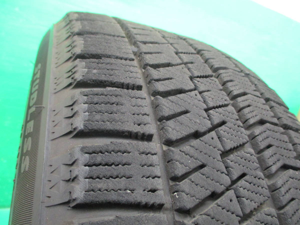 BRIDGESTONE BLIZZAK VRX2 205/50R17 レクサス 純正ホイール付き 4本set 埼玉県発 現物確認OK♪ 【17×8J+45 5H-114.3】【205/50-17】_画像8