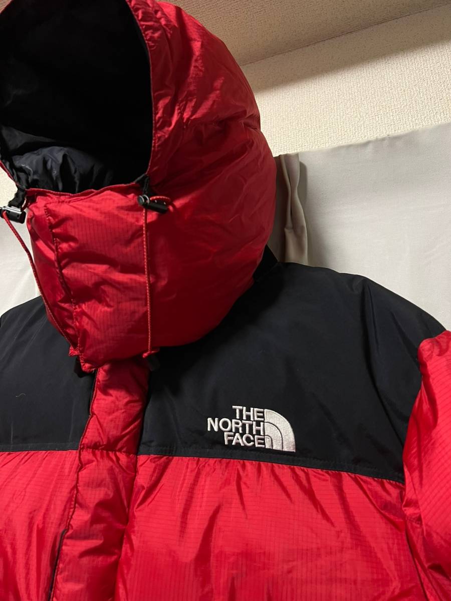 [THE NORTH FACE] Baltro バルトロ Summit series WindStopper 700 ノース フェイス ダウン ジャケット RD L_画像5