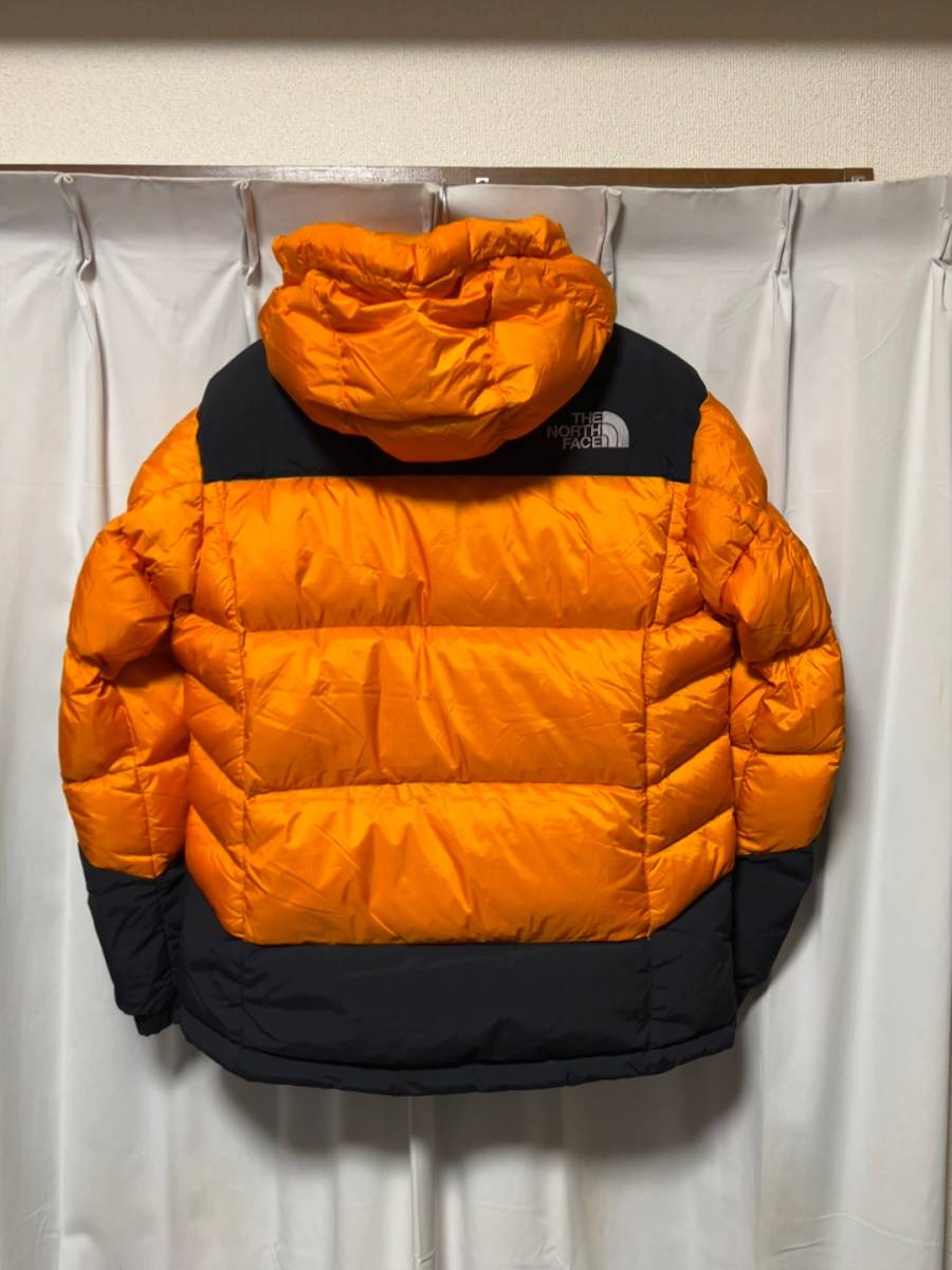 [THE NORTH FACE] WindStopper Summit series 700 ノース フェイス ダウン ジャケット ORG L_画像6