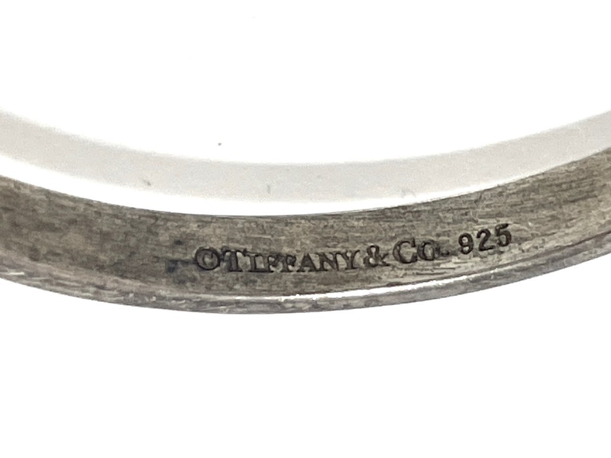 【中古】TIFFANY&Co.　ティファニー　バングル　ブレスレット　SV925 シルバー　ハートフック_画像6