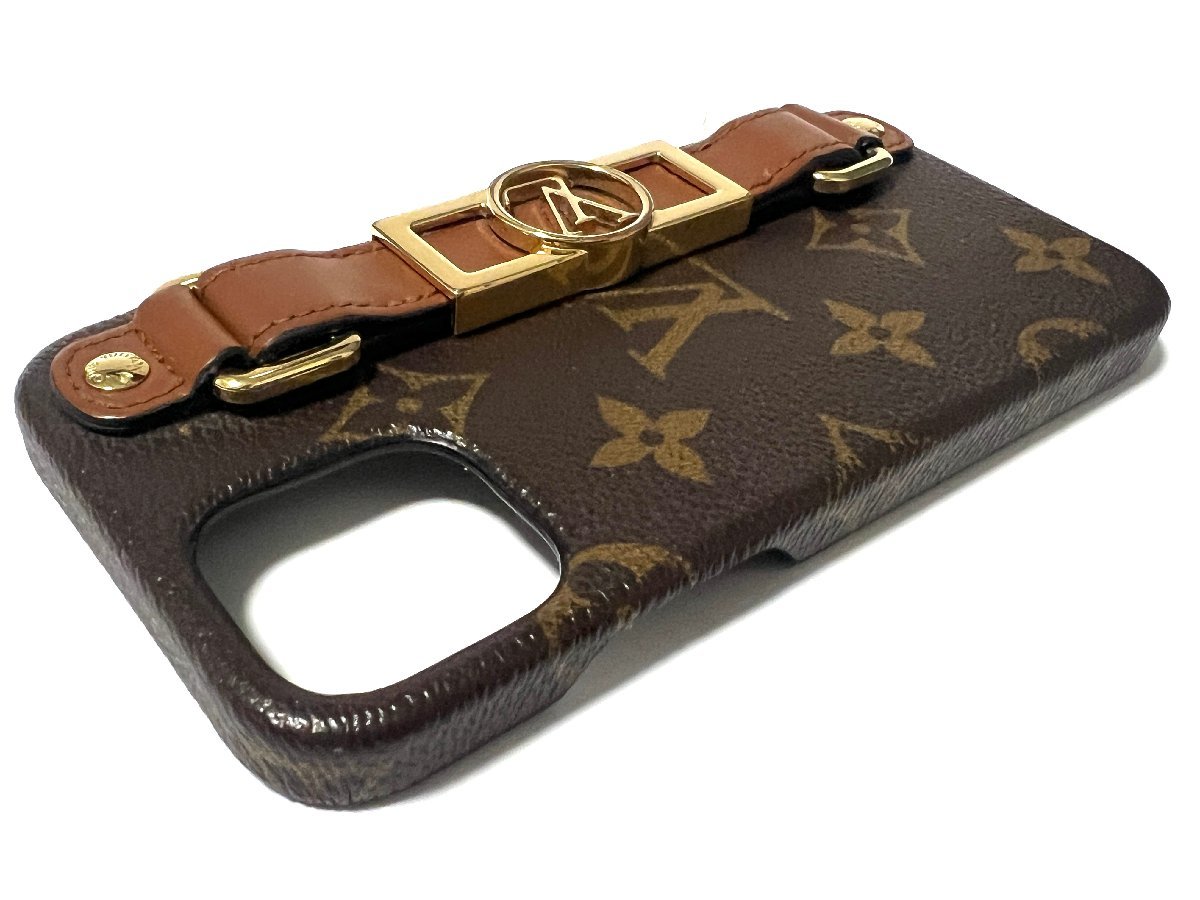 【良品】LOUIS VUITTON ルイヴィトン　モノグラム　バンパードフィーユ　iPhone12/ 12PRO M69782 スマホケース_画像3