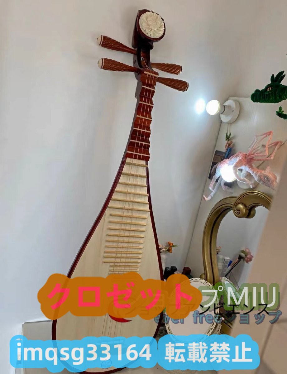  special selection * China ethnic musical instrument * biwa *