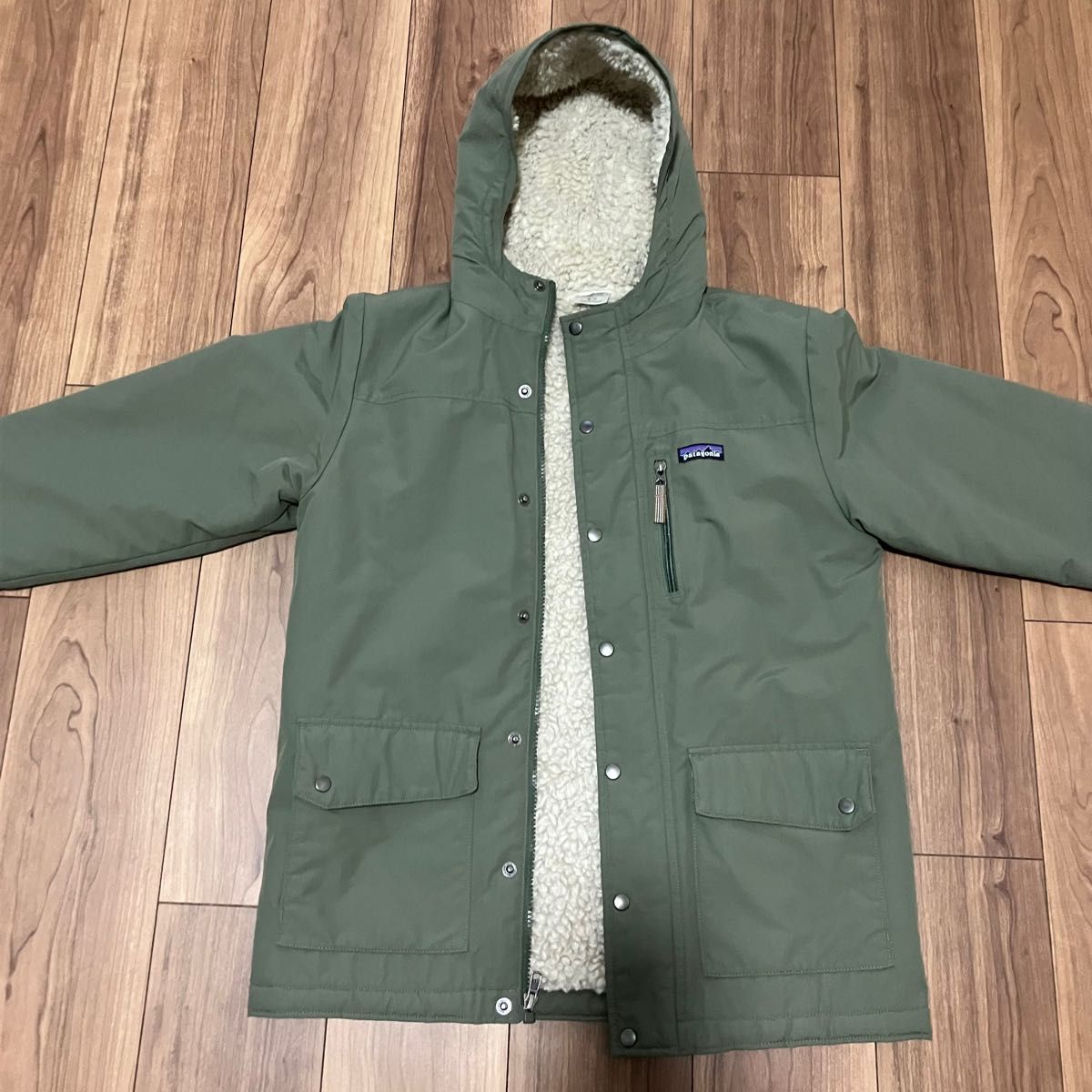 今だけ値下げ  patagonia インファーノジャケット BOYS  XL パタゴニア 美品