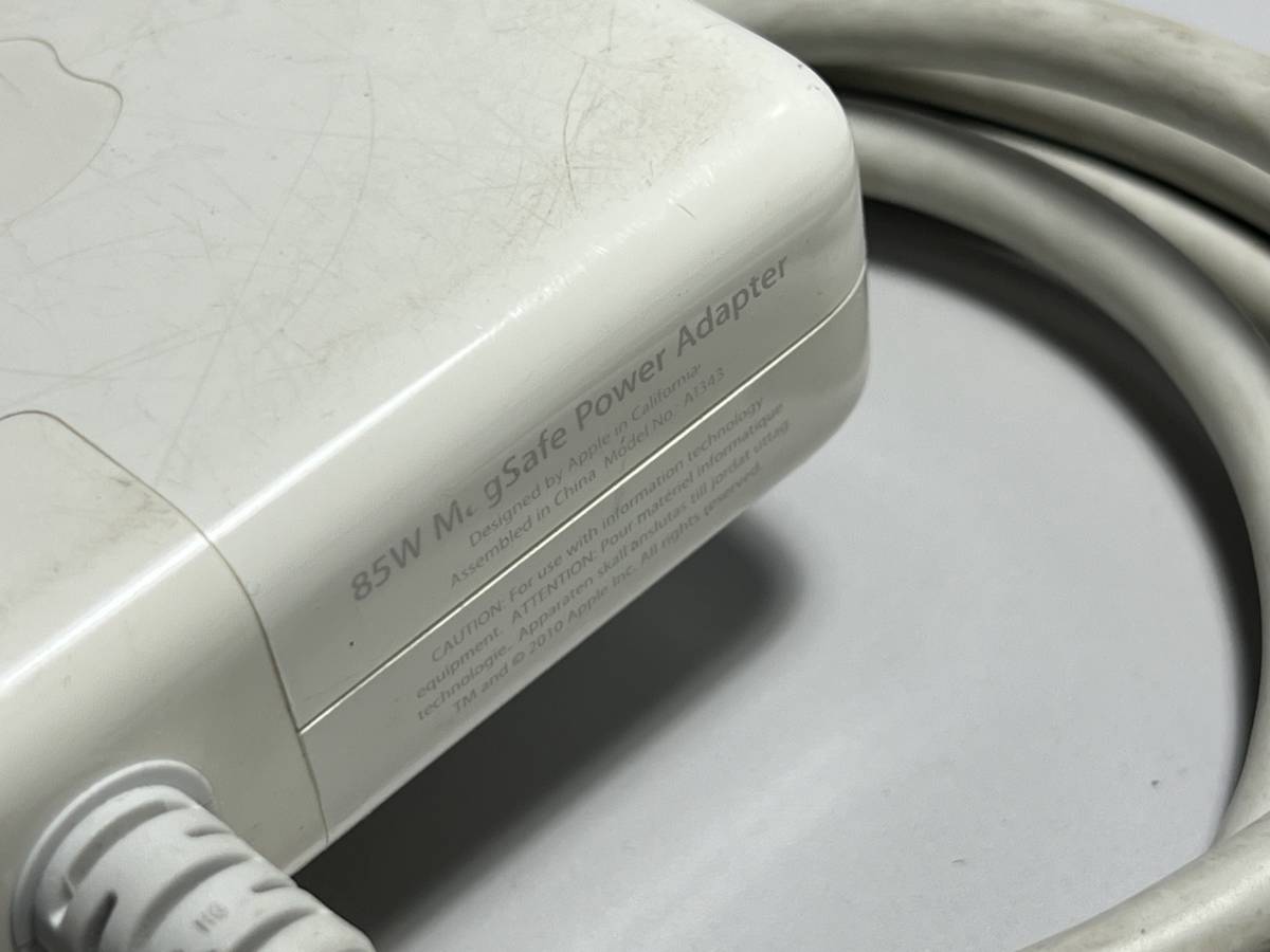 #Apple оригинальный MacBook ProMagSafe 85W источник питания адаптер потертость есть 
