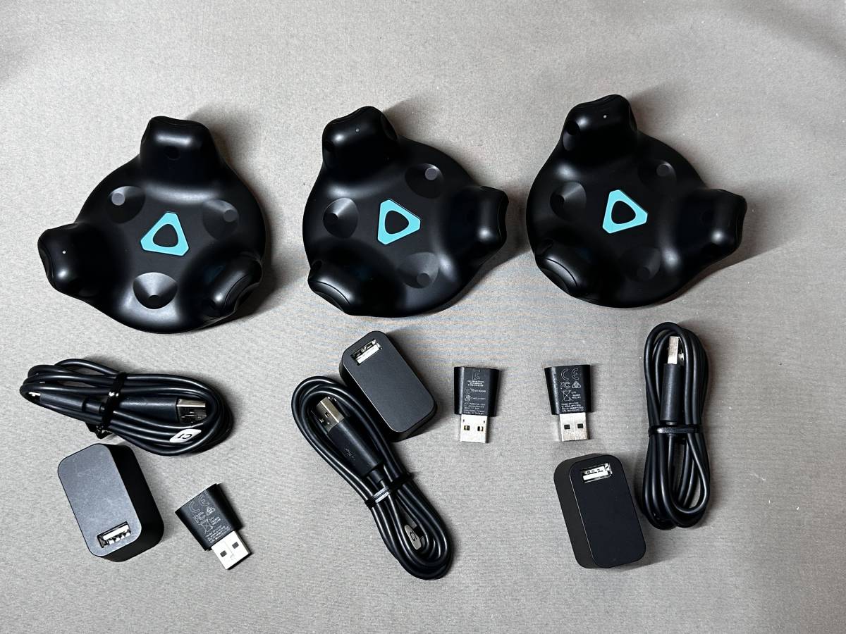 HTC VIVE Tracker/トラッカー 2018 3個セット_画像1