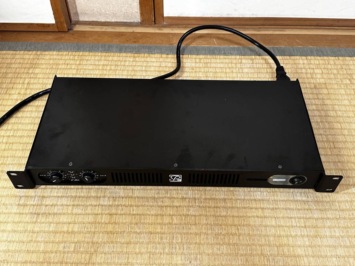 CLASSIC PRO DCP1100 デジタルパワーアンプ_画像2