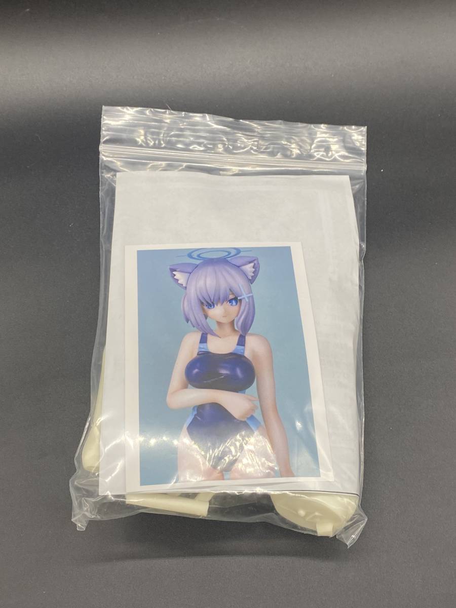 ガレージキット　水着シロコ　かぐや姫　正規品・未組立　検索 ブルーアーカイブ ワンフェス WF トレフェス BOOTH_画像1