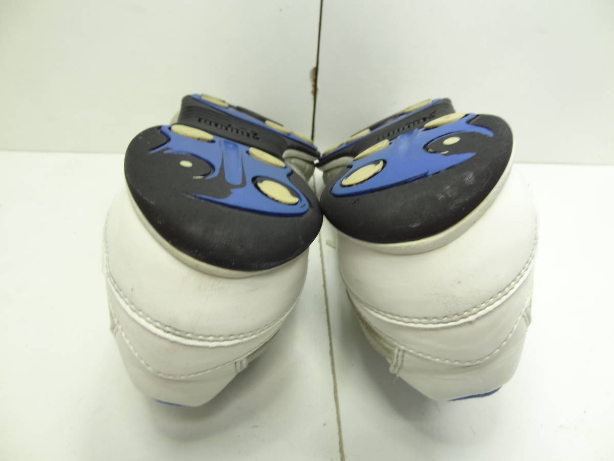 全国送料無料 プーマ PUMA レディース レザータイプ素材 サッカー風スニーカーシューズ 靴 23cm