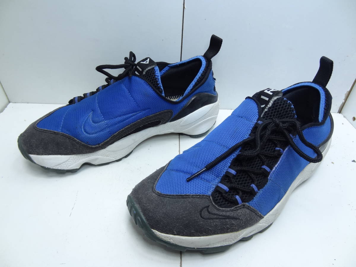 全国送料無料 ナイキ NIKE エア フットスケープ AIR FOOTSCAPE 09年製 311378-002 レディースサイズ スニーカーシューズ 靴 24.5cm