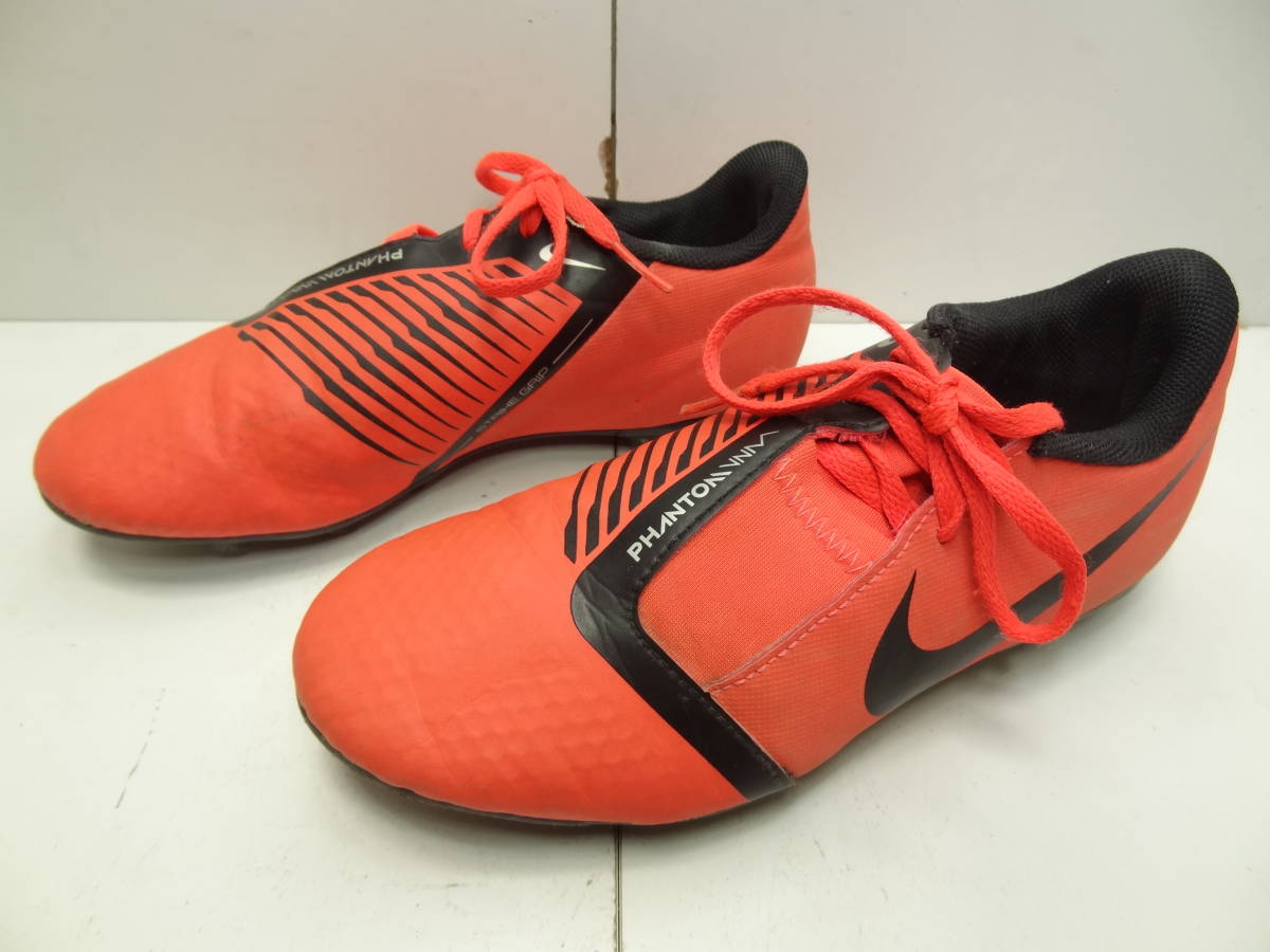  бесплатная доставка по всей стране Nike NIKE PHANTOM VENOM ребенок Kids мужчина & девочка футбол шиповки обувь 22.5cm