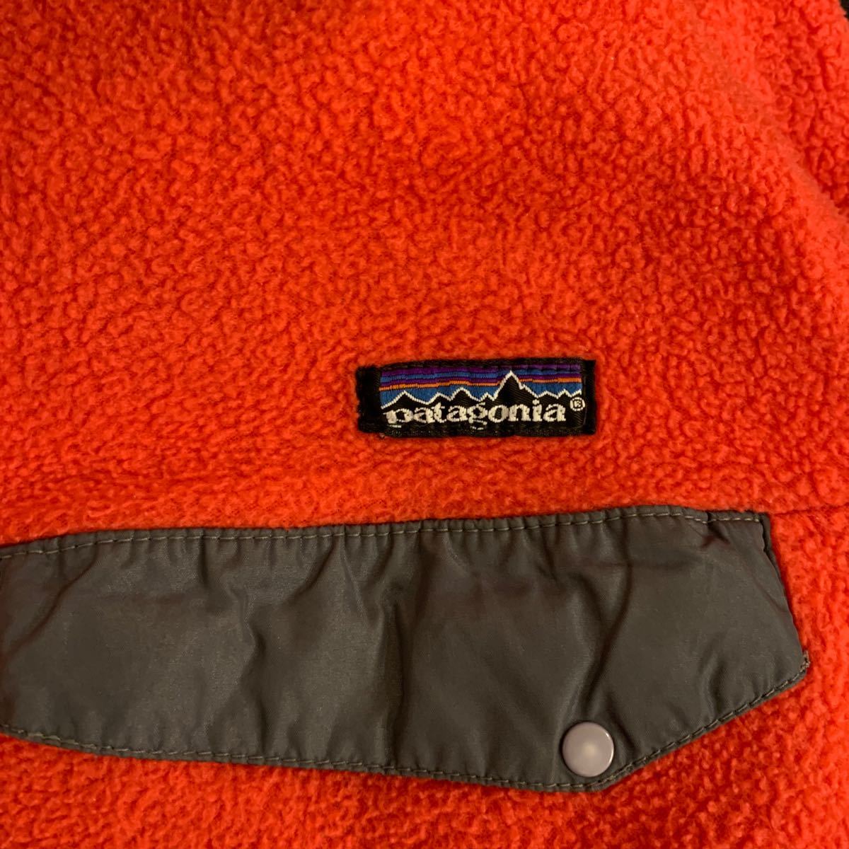 patagonia シンチラ M MADE IN USA スナップ フリース プルオーバー フリースジャケット パタゴニア_画像4