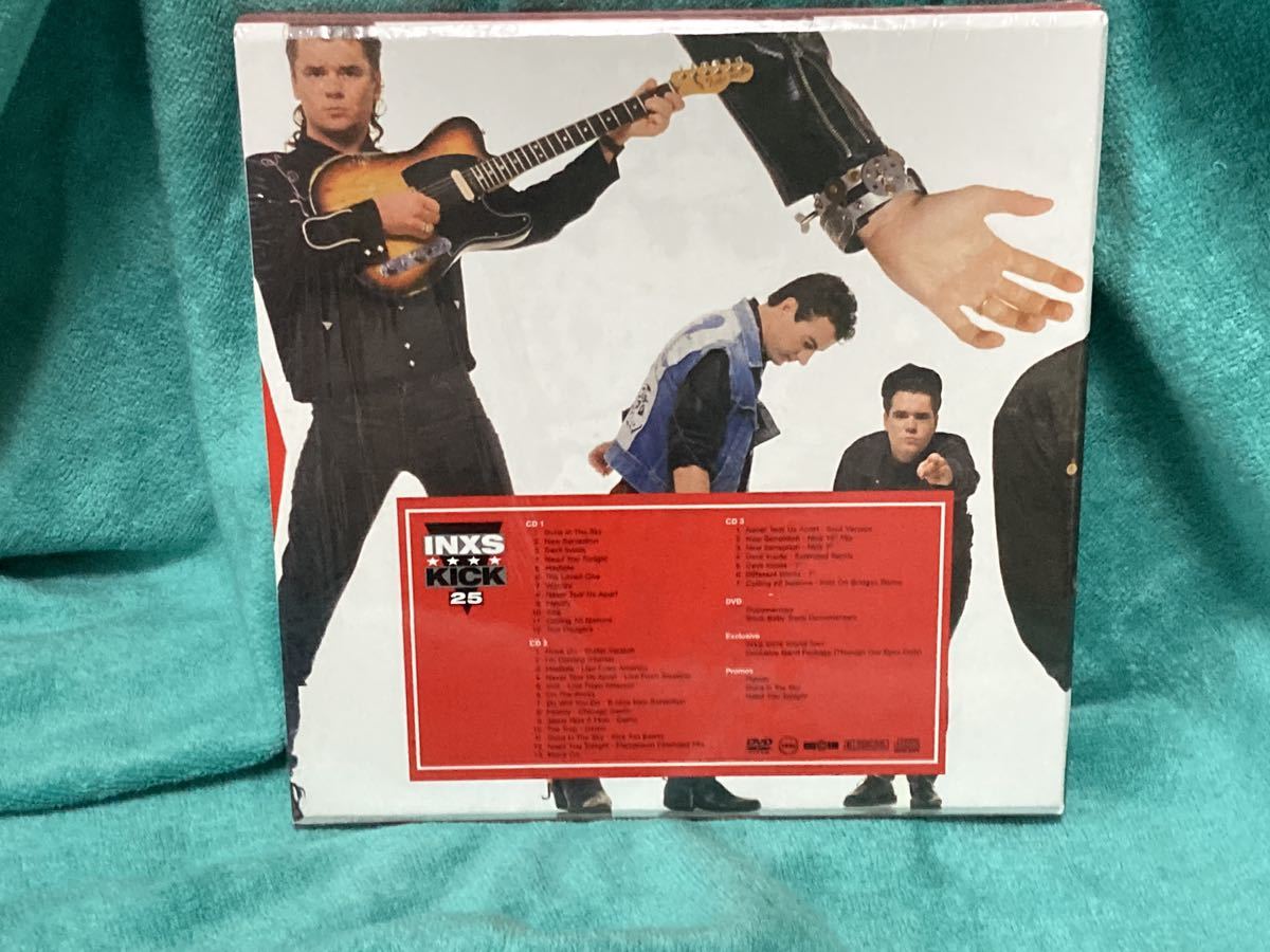 INXS/KICK 25 中古 輸入盤 CD + DVD インエクセス キック_画像3