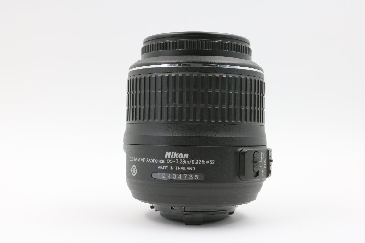 《動作保証》 NIKON ニコン AF-S NIKKOR 18-55mm f/ 3.5-5.6 G VR DX SWM AF ズーム レンズ #U495の画像5