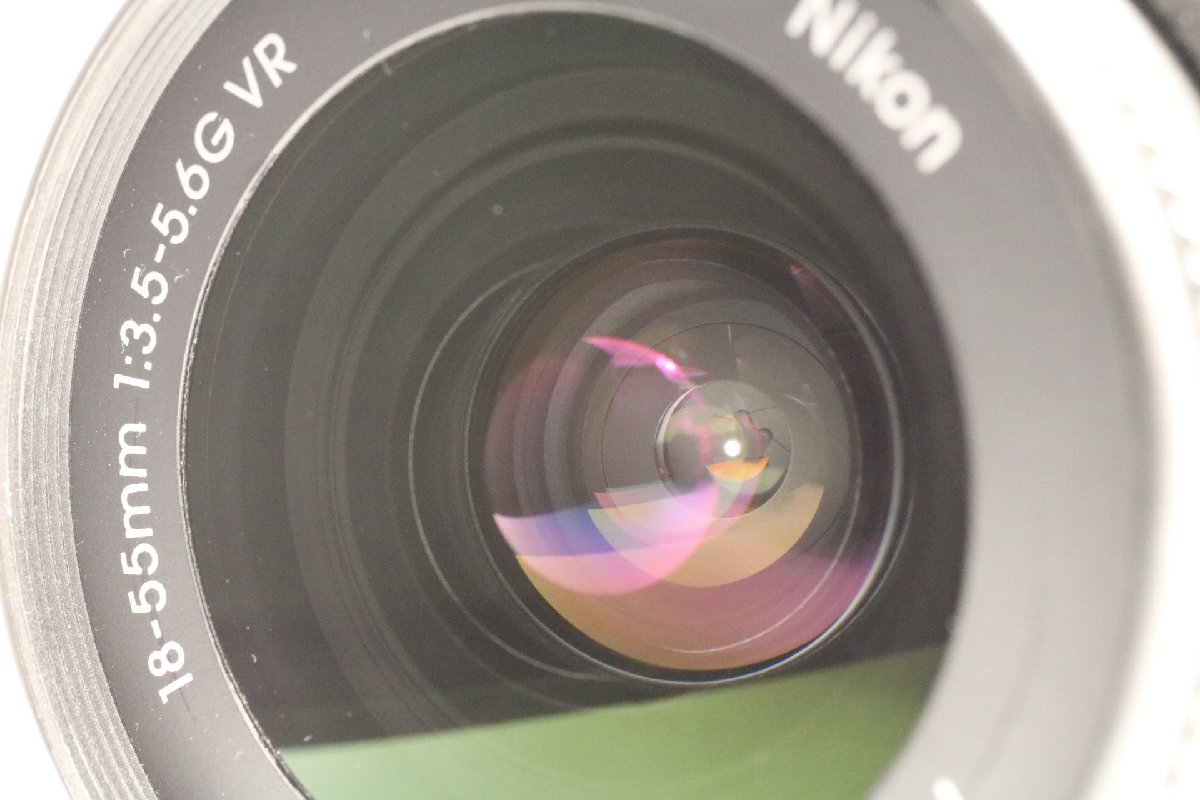 《動作保証》 NIKON ニコン AF-S NIKKOR 18-55mm f/ 3.5-5.6 G VR DX SWM AF ズーム レンズ #U495の画像4