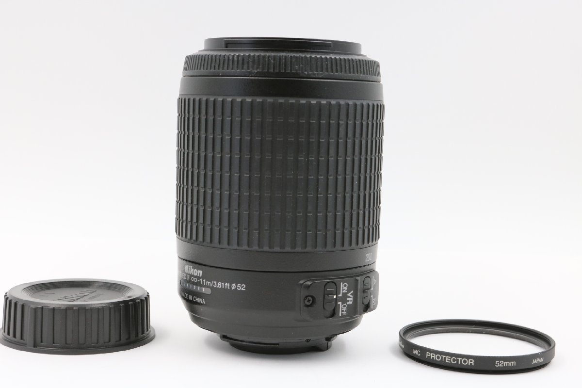 《動作保証》 NIKON ニコン AF-S 55-200mm f/ 4-5.6G ED DX VR SWM IF AF 望遠 ズーム レンズ #U496_画像5