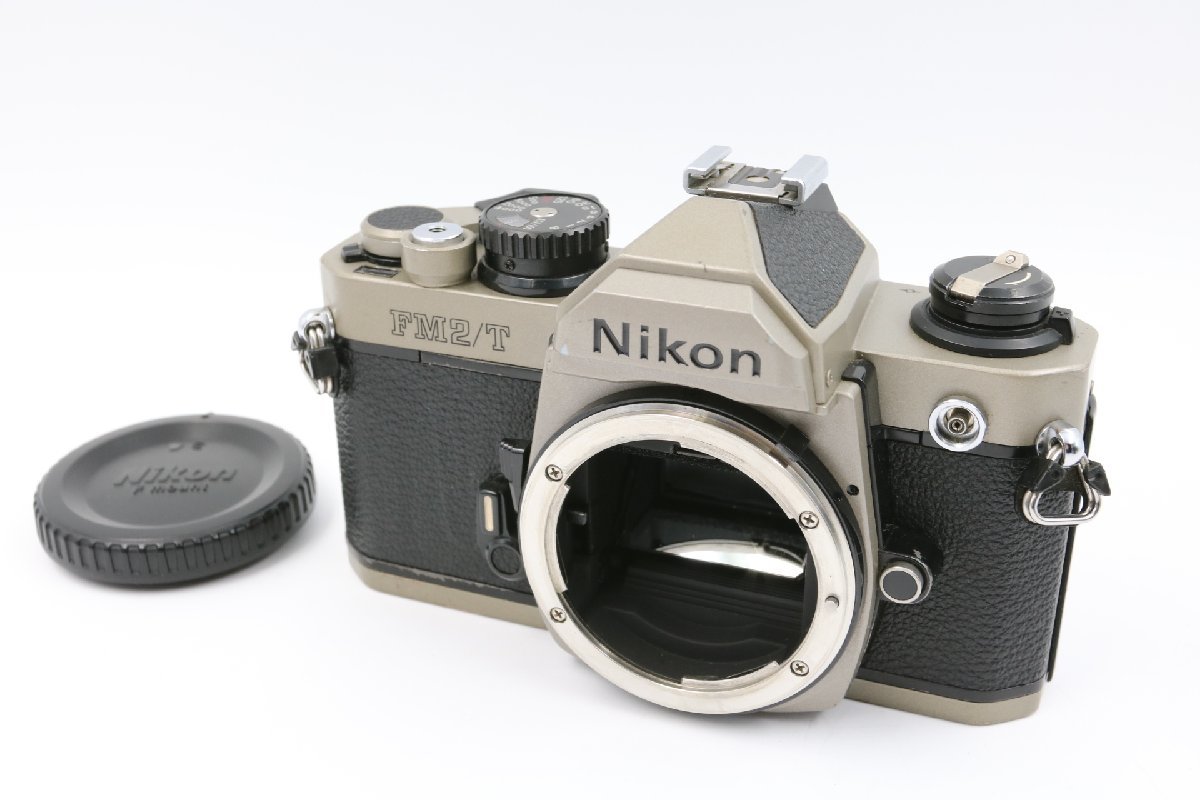 【動作保証30日間】 Nikon ニコン New FM2/T Titan チタン ボディ 一眼レフ フィルム カメラ_画像1