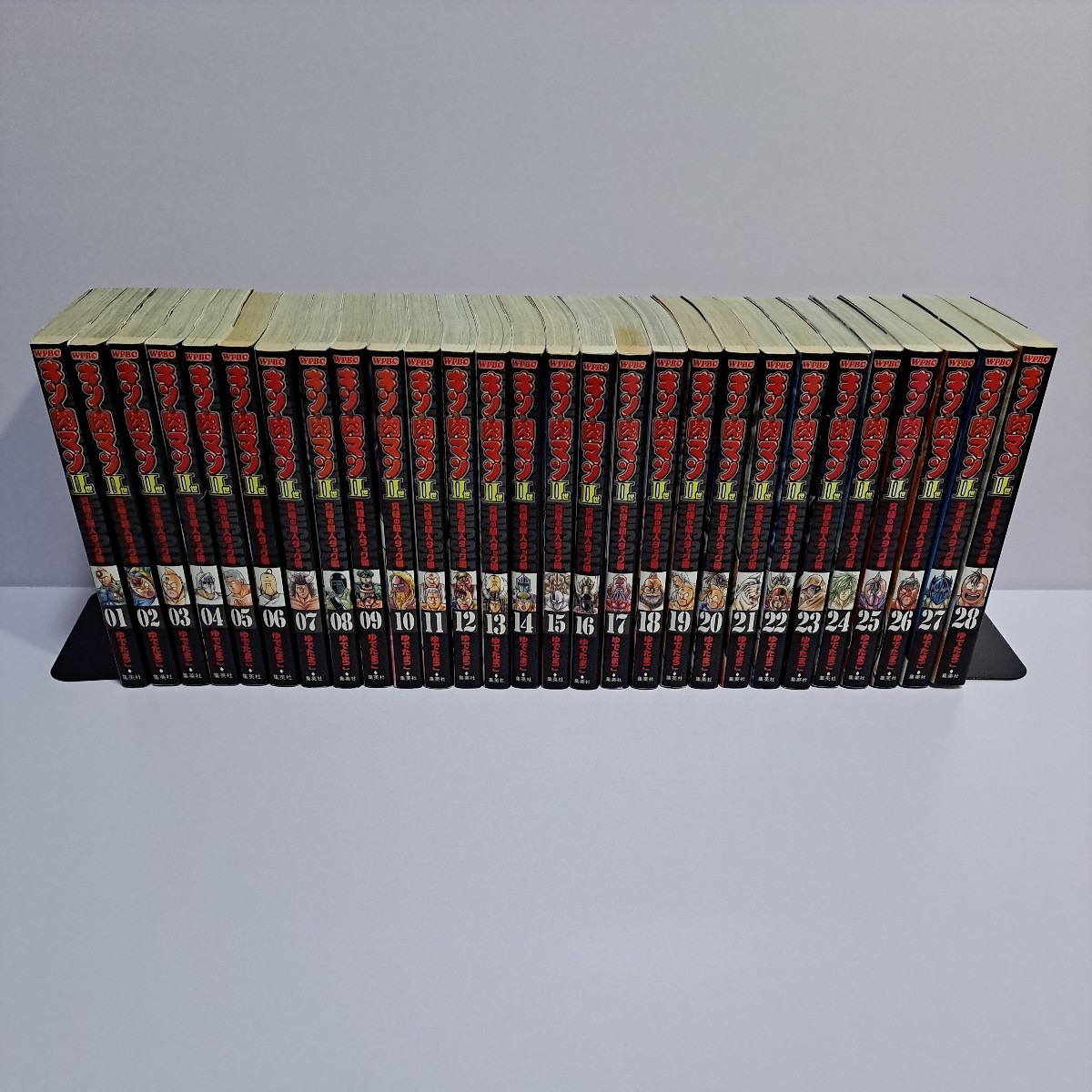 キン肉マンⅡ世 究極の超人タッグ編 1～28巻 全巻セット 6巻以外初版 ゆでたまごの画像1