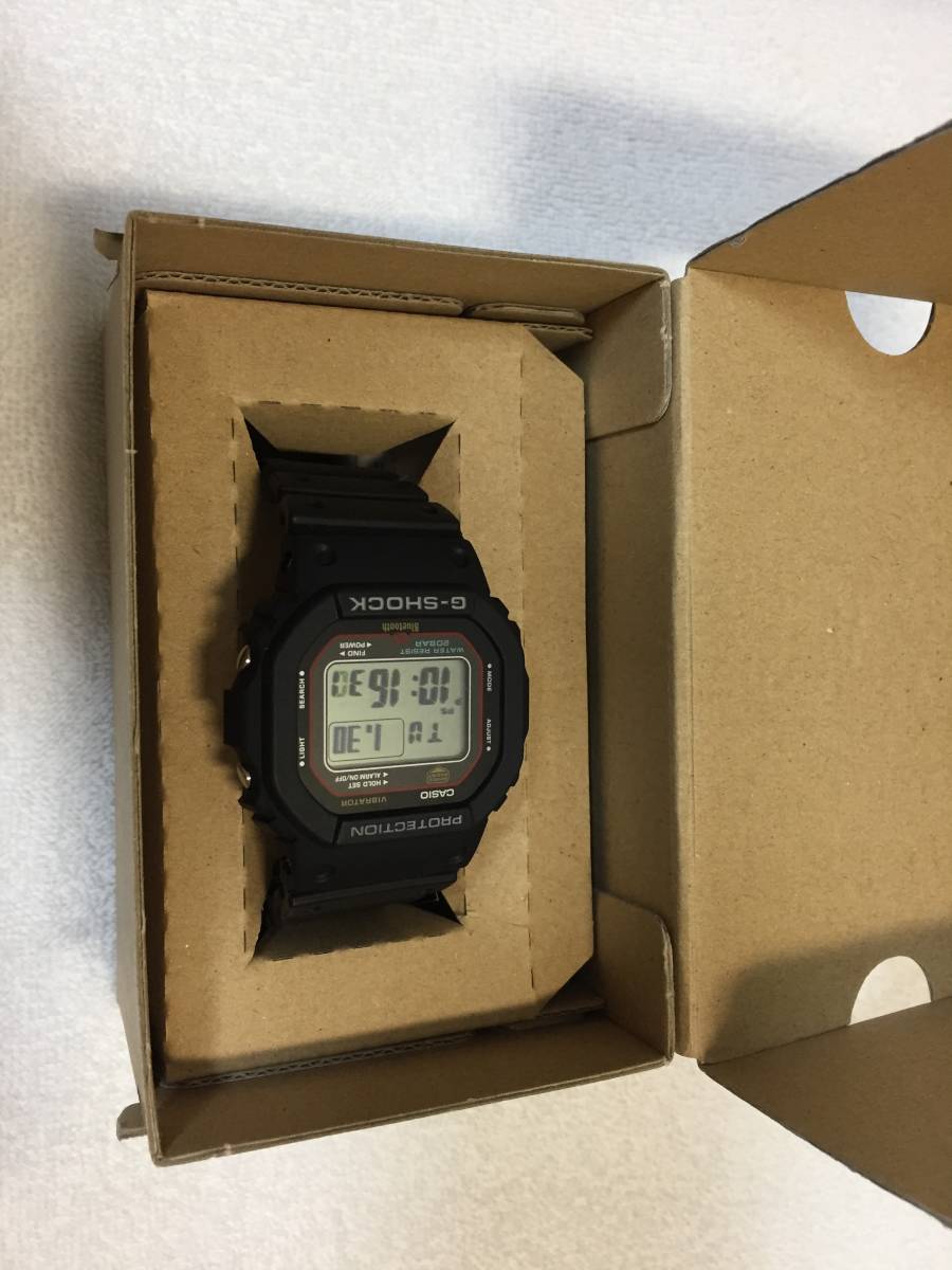 CASIO カシオ G-SHOCK GB-5600AA-1JF デジタル 新品 未使用_画像1