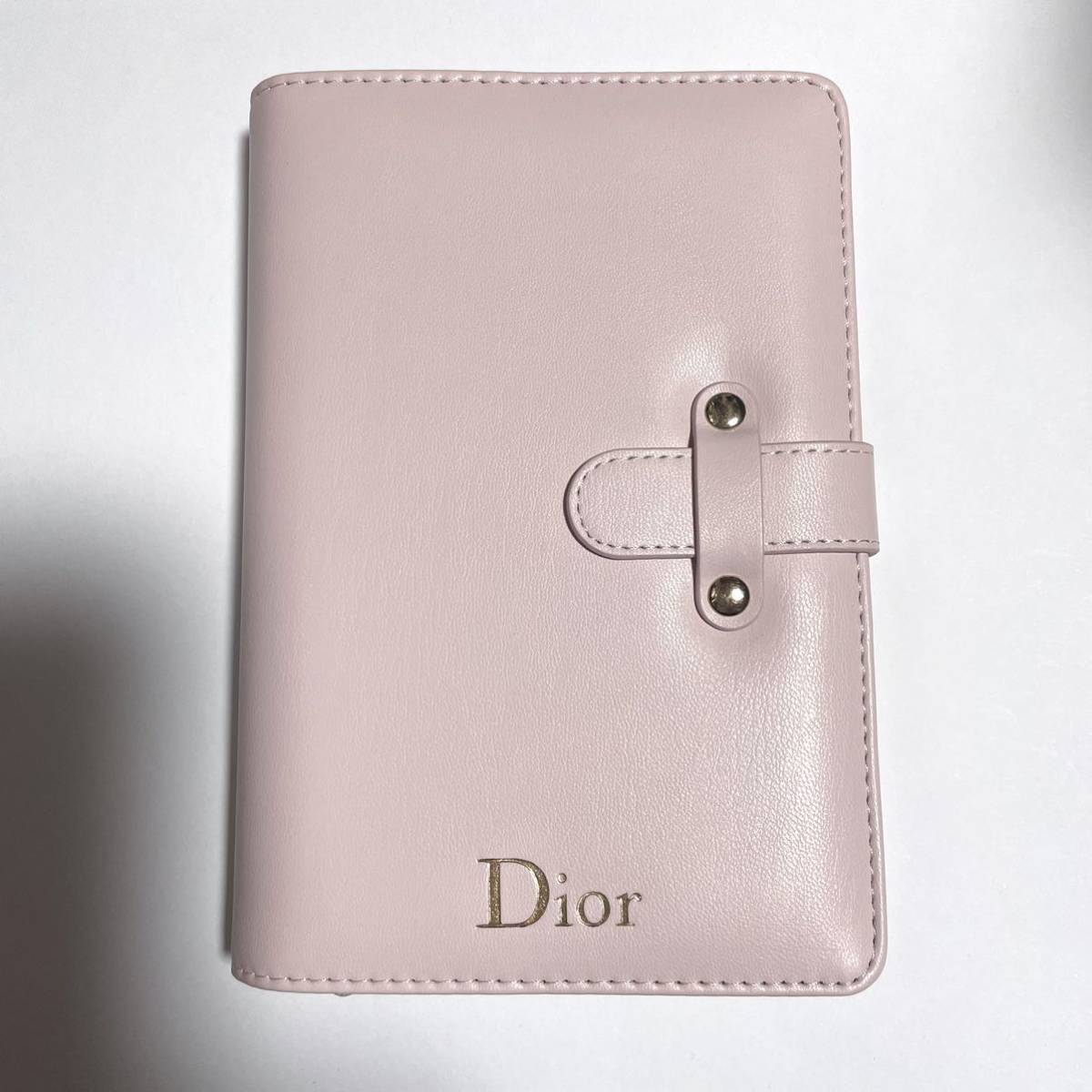 Christian Dior Christian Dior notebook Note Novelty not for sale pink.